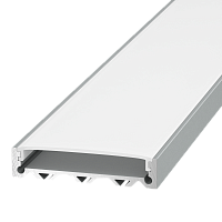 Профиль для светодиодной ленты накладной SW-Group SF-4411 2000х44,8х11,1мм 200см картинка 